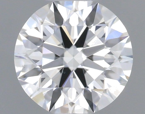0.37 carat G-VS2 Excellent cut Natūralus Round Deimantas (1)
