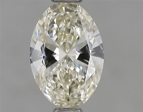 0.52 carat K-VVS1 Natūralus Oval Deimantas (1)