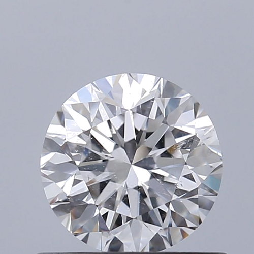 0.7 carat D-SI2 Very Good cut Natūralus Round Deimantas (1)