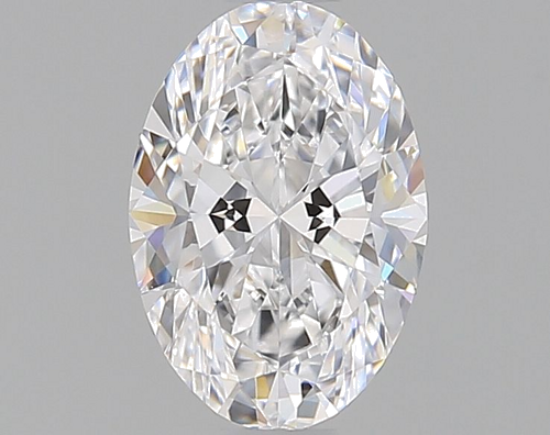 0.57 carat D-VVS1 Natūralus Oval Deimantas (1)