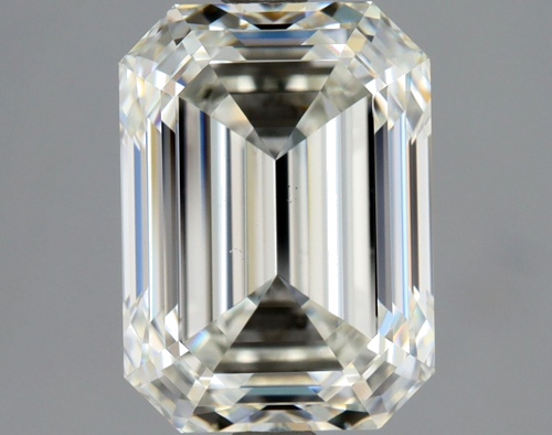 3.01 carat J-VS2 Natūralus Emerald Deimantas (1)