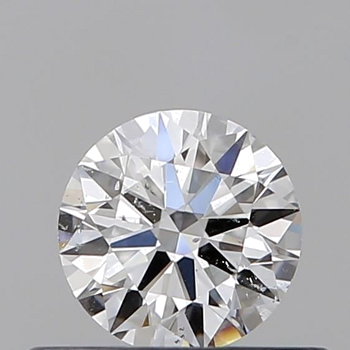 0.4 carat E-SI2 Excellent cut Natūralus Round Deimantas (1)