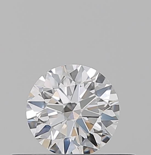 0.31 carat E-VS1 Excellent cut Natūralus Round Deimantas (1)