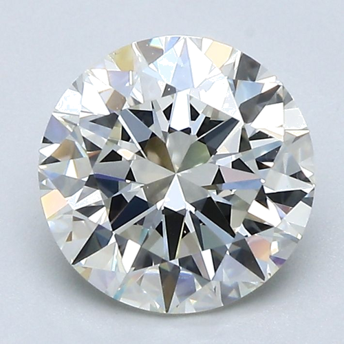 2.0 carat K-VVS2 Excellent cut Natūralus Round Deimantas (1)
