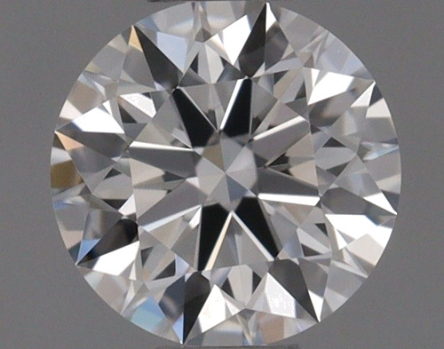 0.38 carat D-VVS1 Excellent cut Natūralus Round Deimantas (1)