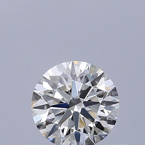 0.38 carat H-VVS1 Excellent cut Natūralus Round Deimantas (1)
