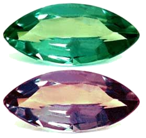0.19 carat GREEN Marquise Alexandrite (1)