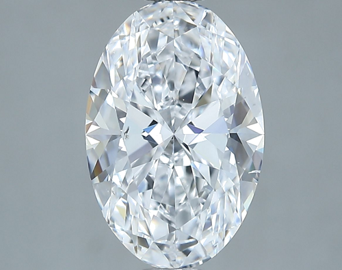 3.01 carat D-SI1 Natūralus Oval Deimantas (1)