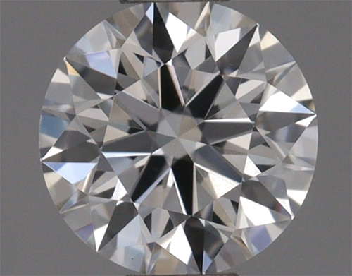 0.41 carat G-VVS1 Excellent cut Natūralus Round Deimantas (1)