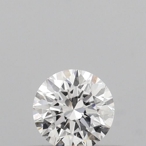 0.27 carat E-VS1 Excellent cut Natūralus Round Deimantas (1)