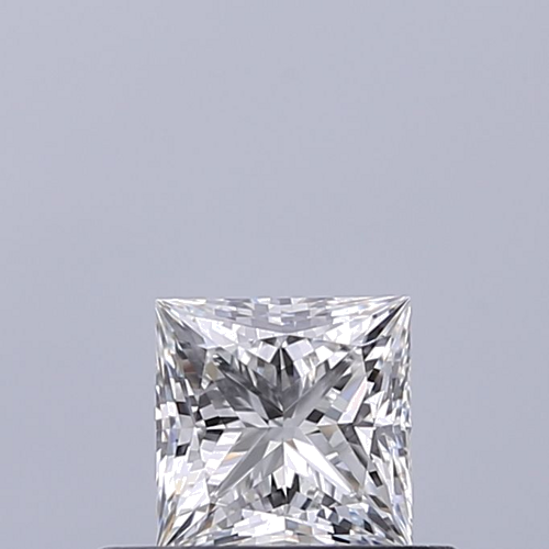 0.41 carat F-IF Natūralus Princess Deimantas (1)