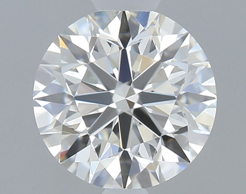 0.58 carat H-VVS1 Excellent cut Natūralus Round Deimantas (1)
