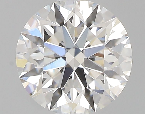 0.5 carat F-SI2 Excellent cut Natūralus Round Deimantas (1)