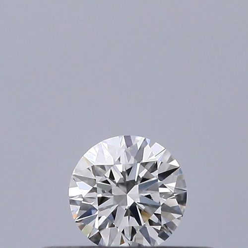 0.18 carat E-VS2 Excellent cut Natūralus Round Deimantas (1)