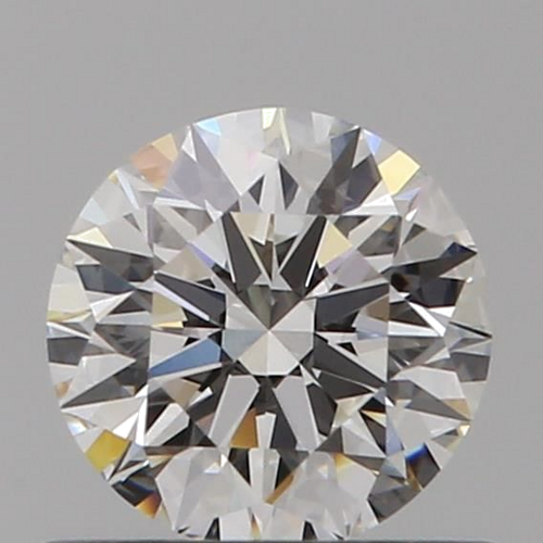 0.54 carat F-IF Excellent cut Natūralus Round Deimantas (1)