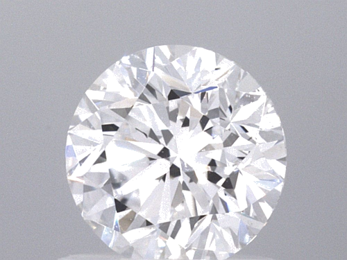 1.0 carat D-SI1 GD cut Natūralus Round Deimantas (1)