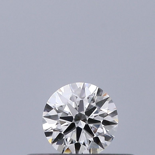 0.19 carat E-VS1 Excellent cut Natūralus Round Deimantas (1)