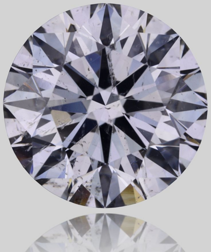 1.72 carat G-SI2 Excellent cut Natūralus Round Deimantas (1)