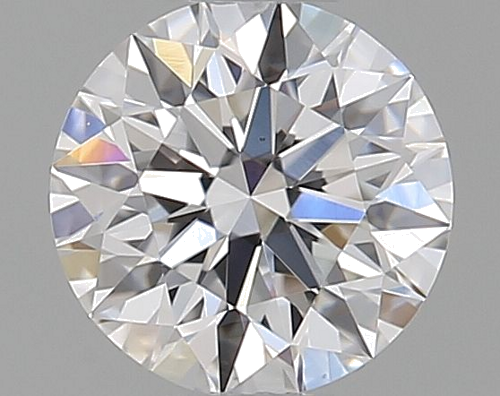 0.3 carat D-VS1 Excellent cut Natūralus Round Deimantas (1)