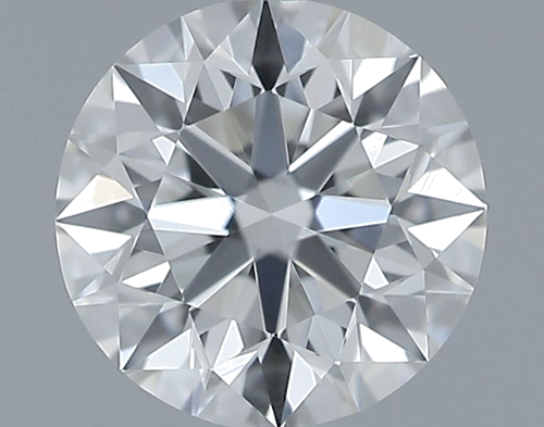 0.41 carat H-IF Excellent cut Natūralus Round Deimantas (1)