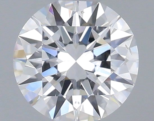0.4 carat D-SI1 Excellent cut Natūralus Round Deimantas (1)