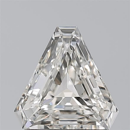 1.01 carat K-VS2 Natūralus Triangular Deimantas (1)