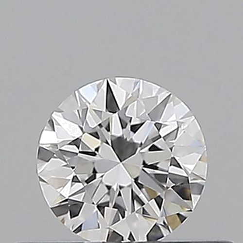 0.36 carat D-VS1 Excellent cut Natūralus Round Deimantas (1)