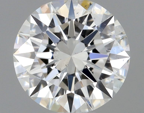 0.33 carat E-SI2 Excellent cut Natūralus Round Deimantas (1)