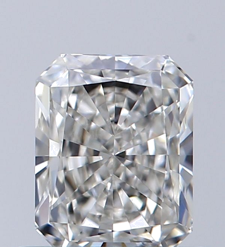 0.53 carat H-IF Natūralus Radiant Deimantas (1)