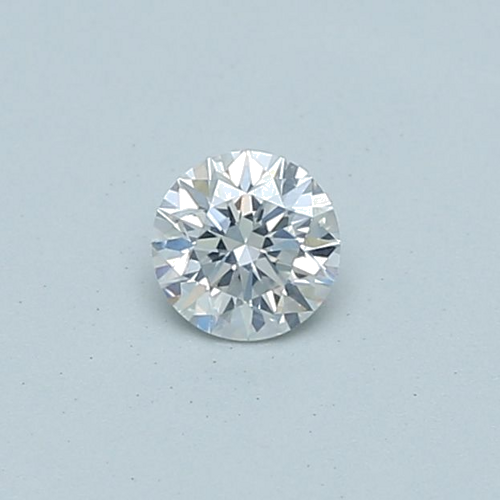 0.27 carat E-SI2 Very Good cut Natūralus Round Deimantas (1)