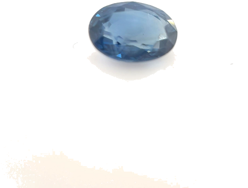 1.2 carat BLUE Oval Safyras (1)