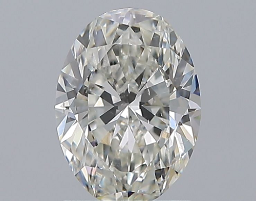 1.5 carat I-SI1 Natūralus Oval Deimantas (1)