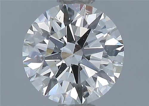 0.7 carat I-VS2 Excellent cut Natūralus Round Deimantas (1)