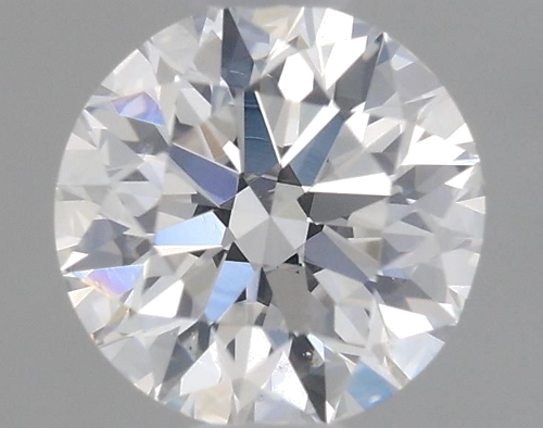 0.4 carat G-SI1 Excellent cut Natūralus Round Deimantas (1)