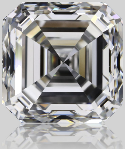 1.51 carat G-VVS2 Natūralus Asscher Deimantas (1)