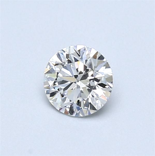 0.4 carat F-VVS1 Excellent cut Natūralus Round Deimantas (1)