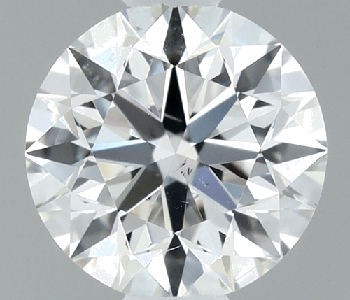 0.34 carat G-SI1 Excellent cut Natūralus Round Deimantas (1)