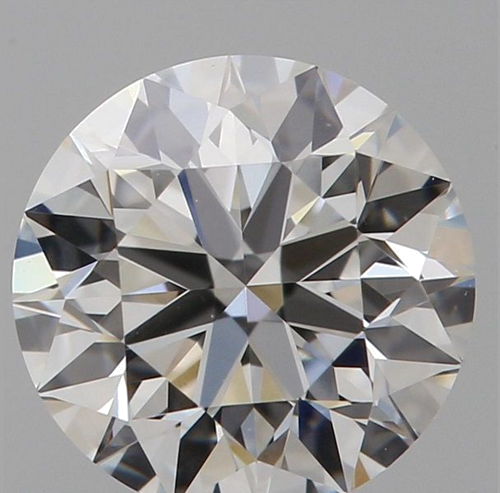 0.54 carat D-VVS2 Excellent cut Natūralus Round Deimantas (1)