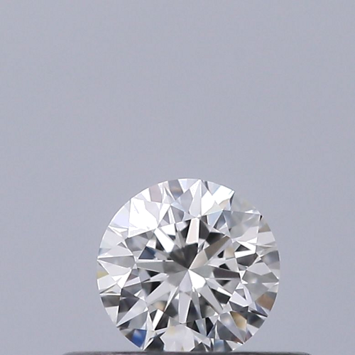 0.23 carat F-VVS2 Excellent cut Natūralus Round Deimantas (1)
