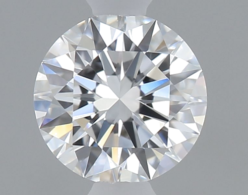 0.42 carat D-IF Excellent cut Natūralus Round Deimantas (1)