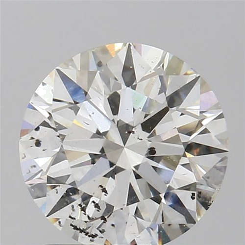 1.73 carat F-SI2 Excellent cut Natūralus Round Deimantas (1)