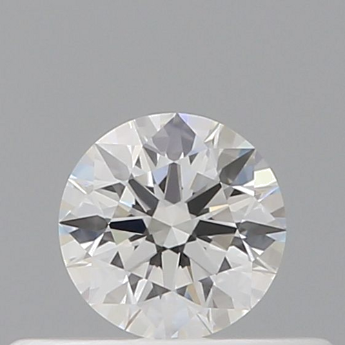 0.25 carat F-VVS1 Excellent cut Natūralus Round Deimantas (1)