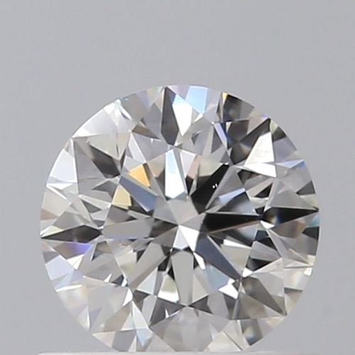0.53 carat G-VS2 Excellent cut Natūralus Round Deimantas (1)