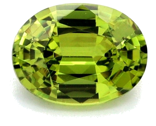 0.58 carat GREEN Oval Safyras (1)