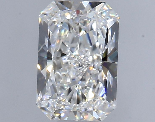 0.71 carat F-IF Natūralus Radiant Deimantas (1)