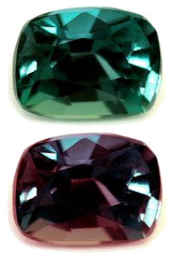 0.17 carat GREEN Cushion Alexandrite (1)