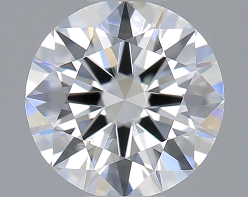 0.36 carat G-SI1 Excellent cut Natūralus Round Deimantas (1)