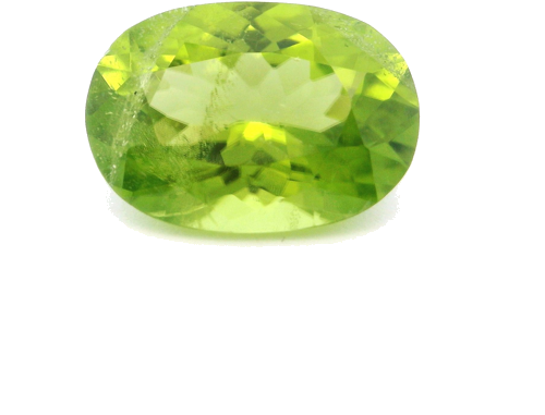 3.1 carat GREEN Oval Peridot (1)