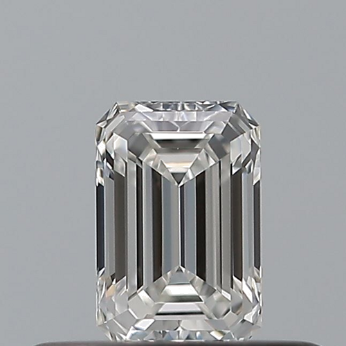 0.26 carat F-VVS1 Natūralus Emerald Deimantas (1)