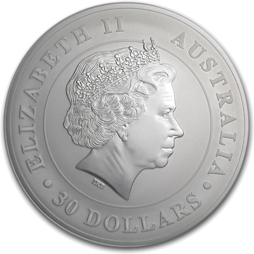 1 kg Koala 2015 Austrālijas sudraba monēta (2)